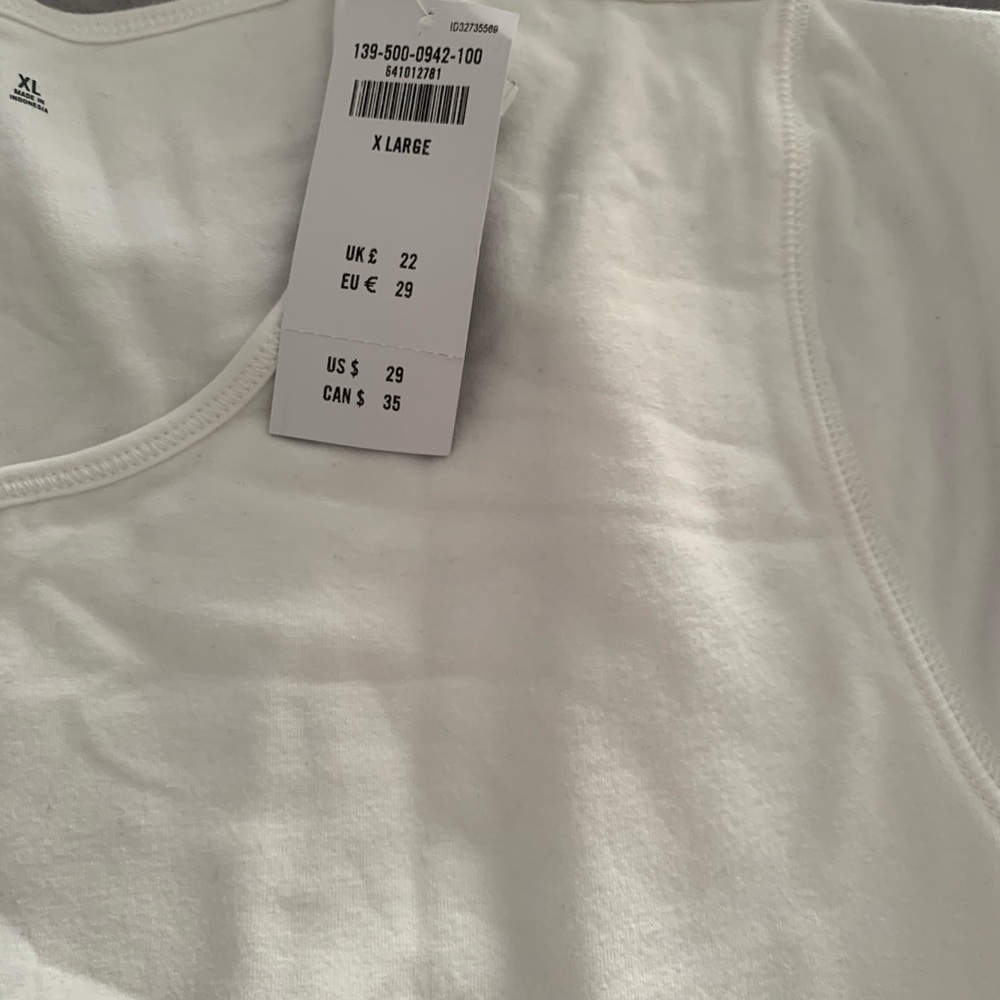White bodysuit